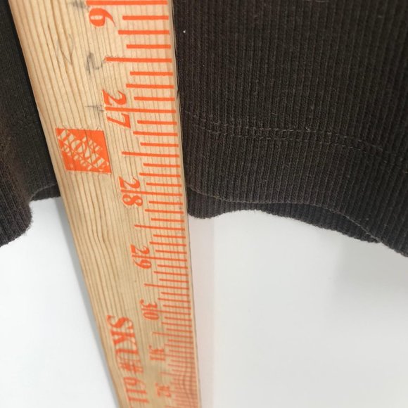 Gitano Brown 3/4 Sleeve Blouse - Picture 3 of 5